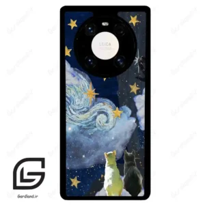 قاب گوشی هوآوی میت 40 پرو پلاس (Huawei Mate 40 Pro Plus ) طرح فانتزی کد 2037