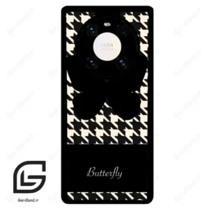 قاب گوشی هوآوی میت 40 پرو پلاس (Huawei Mate 40 Pro Plus ) طرح پروانه کد 2051