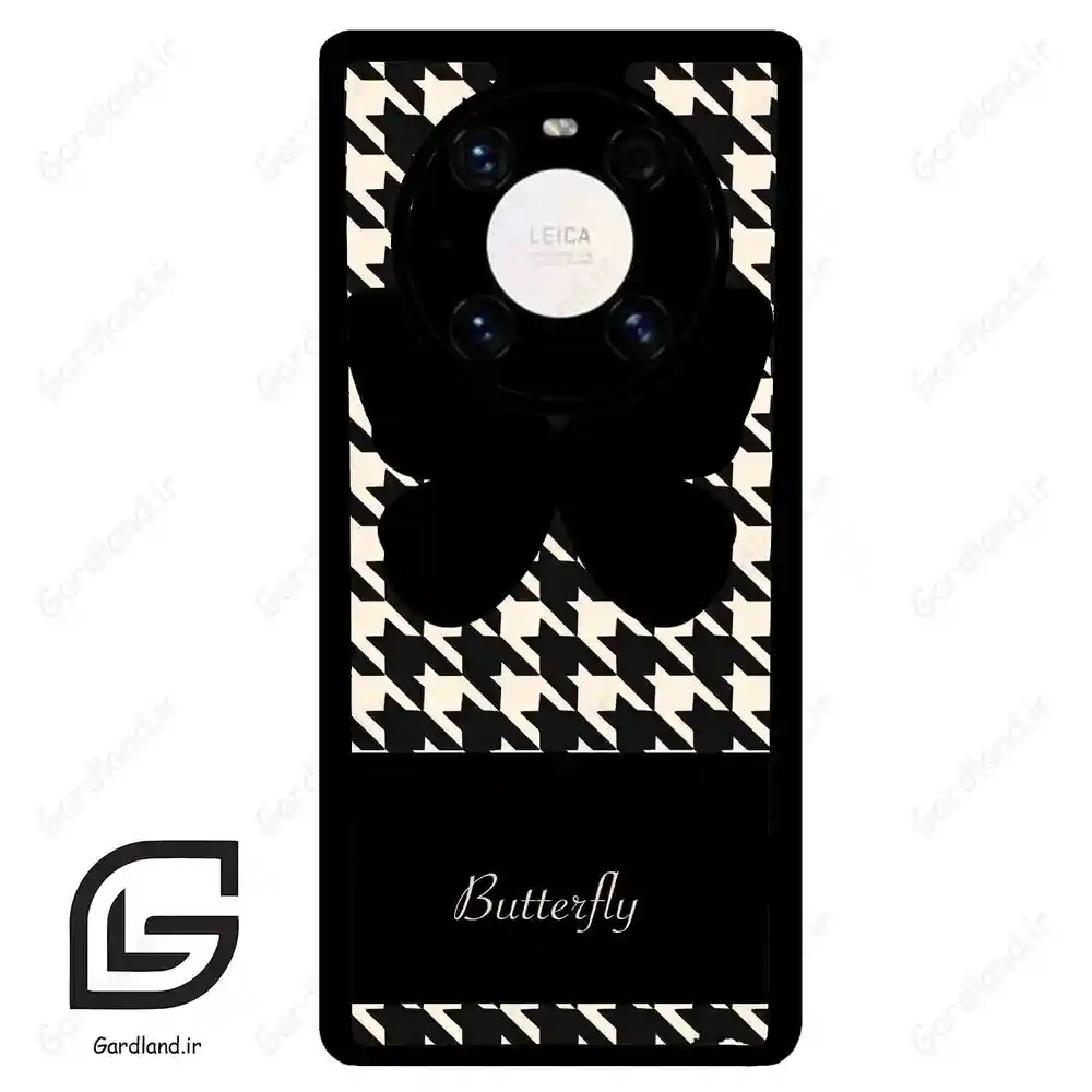 قاب گوشی هوآوی میت 40 پرو پلاس (Huawei Mate 40 Pro Plus ) طرح پروانه کد 2051