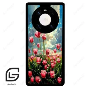 قاب گوشی هوآوی میت 40 پرو پلاس (Huawei Mate 40 Pro Plus ) طرح گل کد 2055