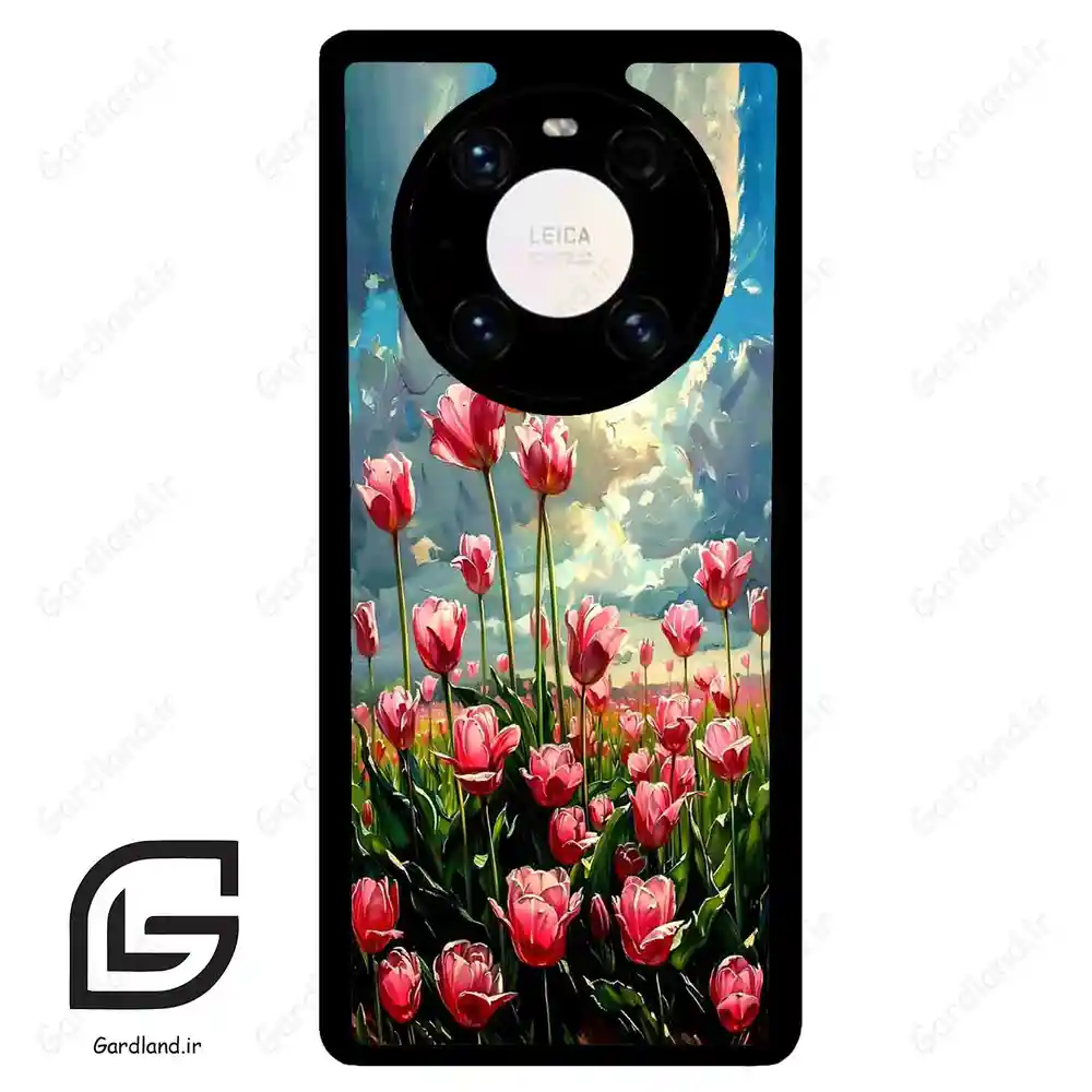 قاب گوشی هوآوی میت 40 پرو پلاس (Huawei Mate 40 Pro Plus ) طرح گل کد 2055