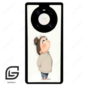 قاب گوشی هوآوی میت 40 پرو پلاس (Huawei Mate 40 Pro Plus ) طرح دختر کد 2057