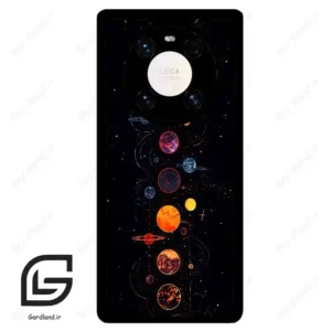 قاب گوشی هوآوی میت 40 پرو پلاس (Huawei Mate 40 Pro Plus ) طرح کهکشان کد 2062