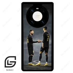 قاب گوشی هوآوی میت 40 پرو پلاس (Huawei Mate 40 Pro Plus ) طرح مسی کد 2069