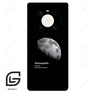 قاب گوشی هوآوی میت 40 پرو پلاس (Huawei Mate 40 Pro Plus ) طرح ماه کد 2070
