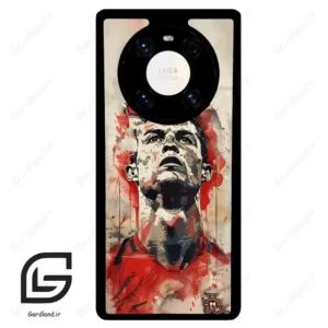 قاب گوشی هوآوی میت 40 پرو پلاس (Huawei Mate 40 Pro Plus ) طرح رونالدو کد 2072