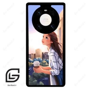 قاب گوشی هوآوی میت 40 پرو پلاس (Huawei Mate 40 Pro Plus ) طرح دخترانه کد 2086