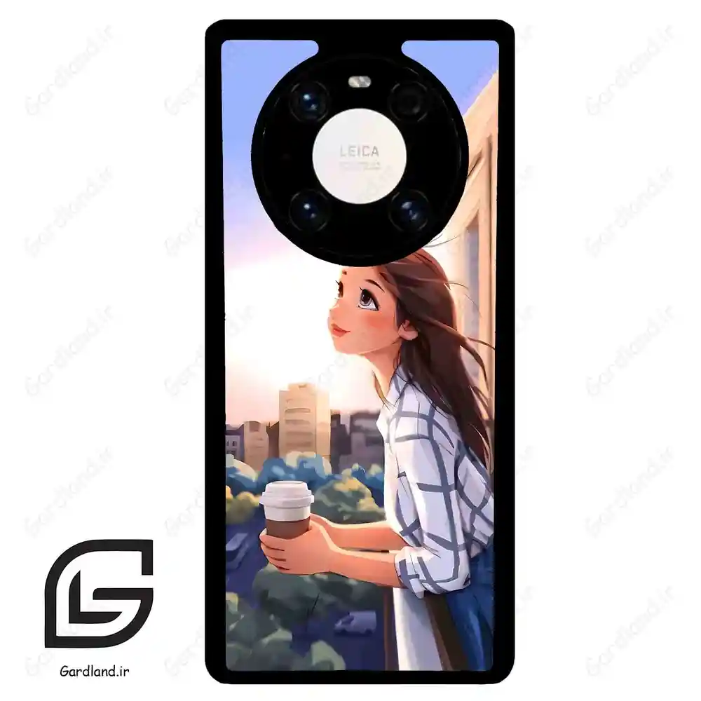 قاب گوشی هوآوی میت 40 پرو پلاس (Huawei Mate 40 Pro Plus ) طرح دخترانه کد 2086