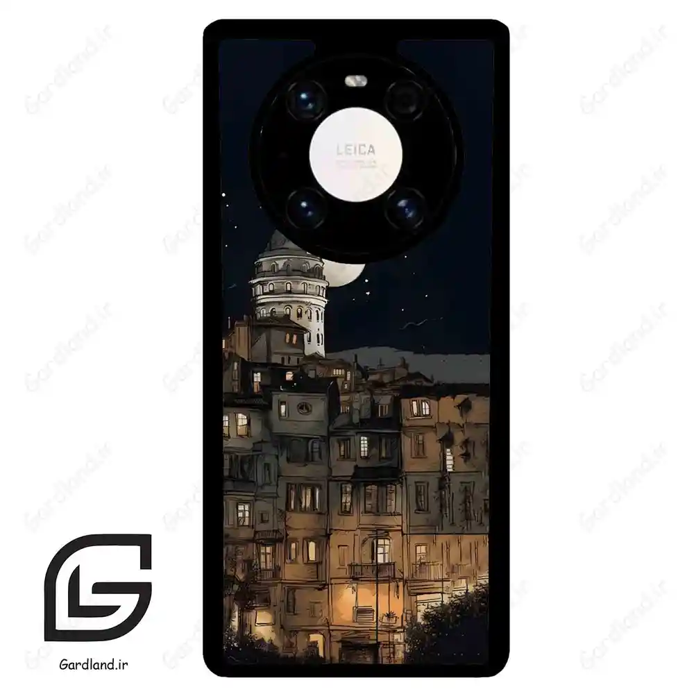 قاب گوشی هوآوی میت 40 پرو پلاس (Huawei Mate 40 Pro Plus ) طرح شهر کد 2090