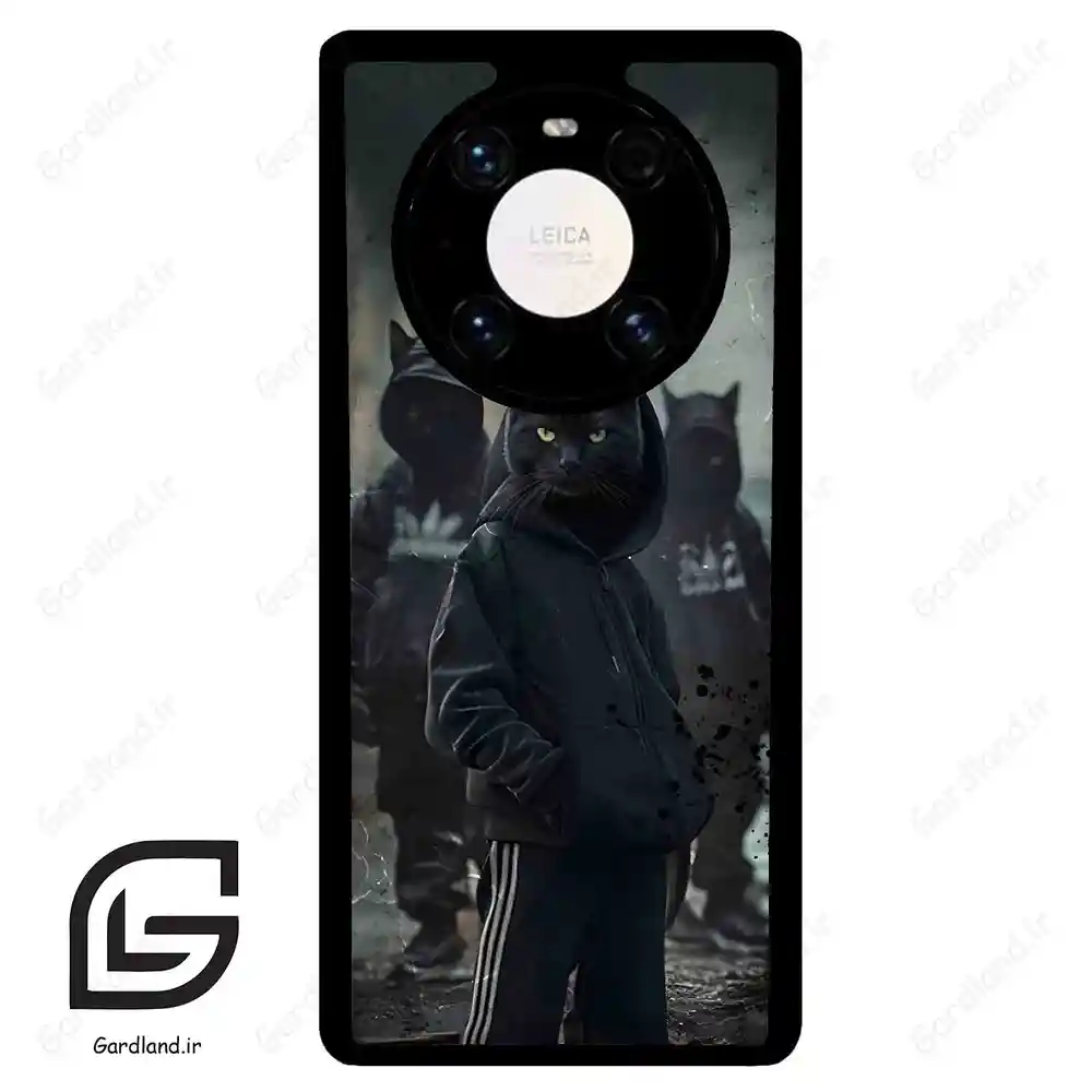قاب گوشی هوآوی میت 40 پرو پلاس (Huawei Mate 40 Pro Plus ) طرح گربه کد 2091