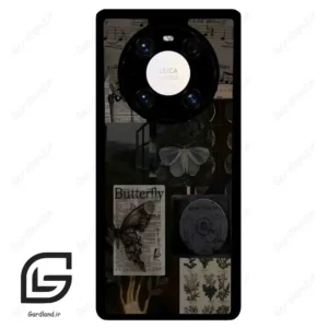 قاب گوشی هوآوی میت 40 پرو پلاس (Huawei Mate 40 Pro Plus ) طرح پروانه کد 2096