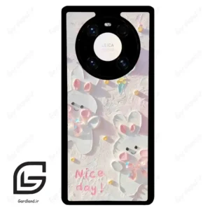 قاب گوشی هوآوی میت 40 پرو پلاس (Huawei Mate 40 Pro Plus ) طرح خرگوشی کد 2097