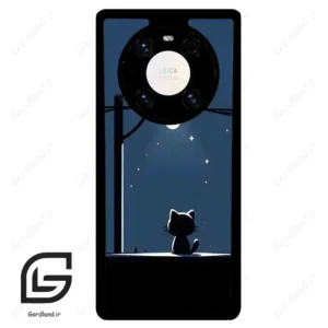 قاب گوشی هوآوی میت 40 پرو پلاس (Huawei Mate 40 Pro Plus ) طرح گربه کد 2098