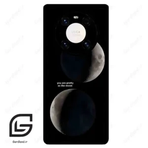 قاب گوشی هوآوی میت 40 پرو پلاس (Huawei Mate 40 Pro Plus ) طرح ماه کد 2099