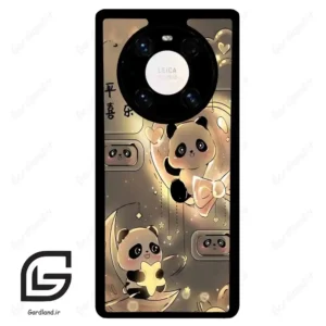 قاب گوشی هوآوی میت 40 پرو پلاس (Huawei Mate 40 Pro Plus ) طرح پاندا کد 2100