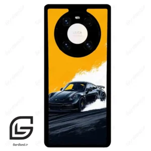 قاب گوشی هوآوی میت 40 پرو پلاس (Huawei Mate 40 Pro Plus ) طرح پورشه کد 2104