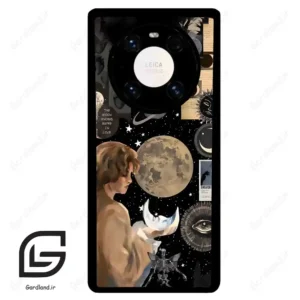 قاب گوشی هوآوی میت 40 پرو پلاس (Huawei Mate 40 Pro Plus ) طرح دخترانه کد 2111