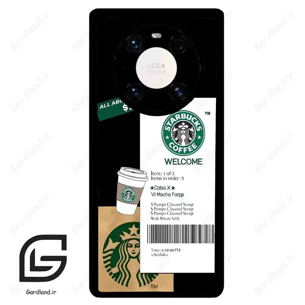 قاب گوشی هوآوی میت 40 پرو پلاس (Huawei Mate 40 Pro Plus ) طرح استار کد 2123