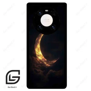 قاب گوشی هوآوی میت 40 پرو پلاس (Huawei Mate 40 Pro Plus ) طرح ماه کد 2127