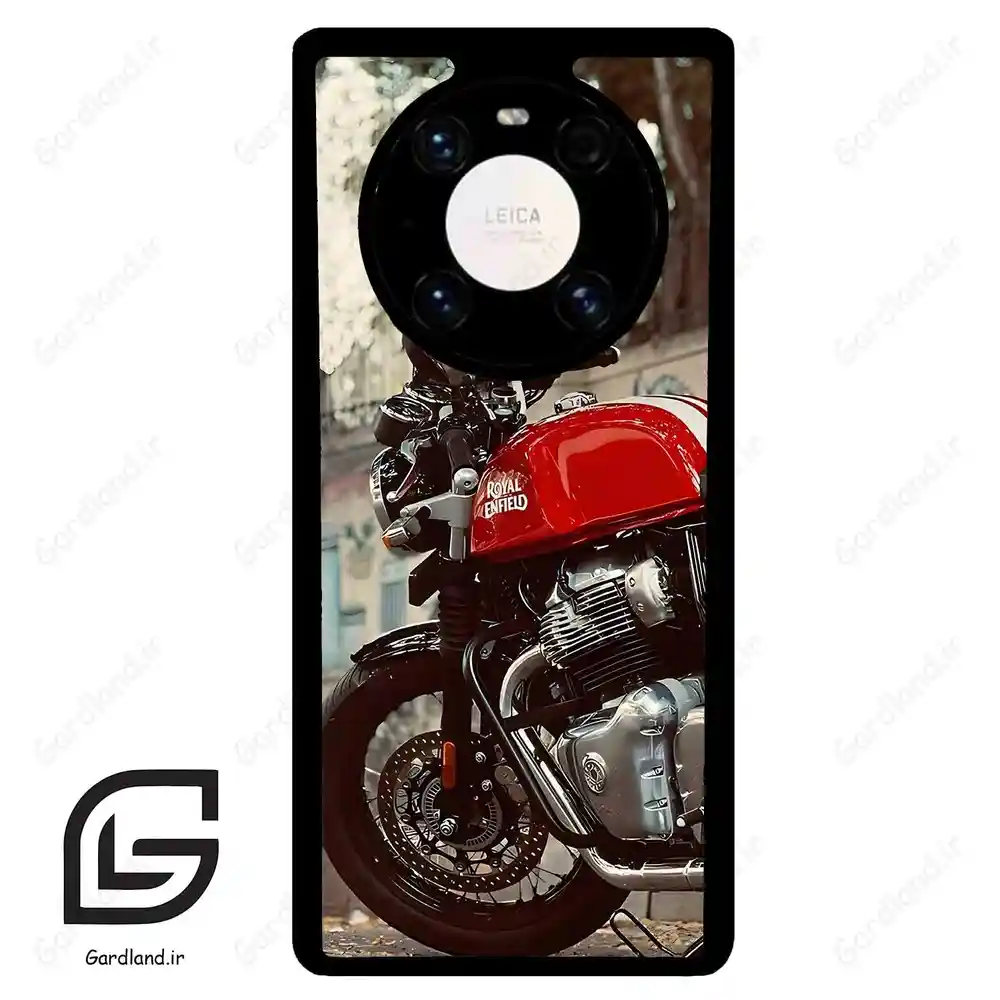 قاب گوشی هوآوی میت 40 پرو پلاس (Huawei Mate 40 Pro Plus ) طرح موتور کد 2132