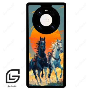 قاب گوشی هوآوی میت 40 پرو پلاس (Huawei Mate 40 Pro Plus ) طرح اسب کد 2170