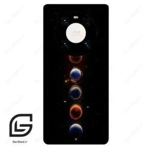قاب گوشی هوآوی میت 40 پرو پلاس (Huawei Mate 40 Pro Plus ) طرح ماه کد 2186