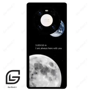 قاب گوشی هوآوی میت 40 پرو پلاس (Huawei Mate 40 Pro Plus ) طرح ماه کد 2190