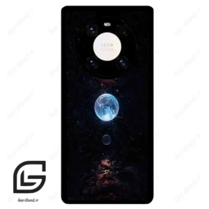 قاب گوشی هوآوی میت 40 پرو پلاس (Huawei Mate 40 Pro Plus ) طرح ماه کد 2198