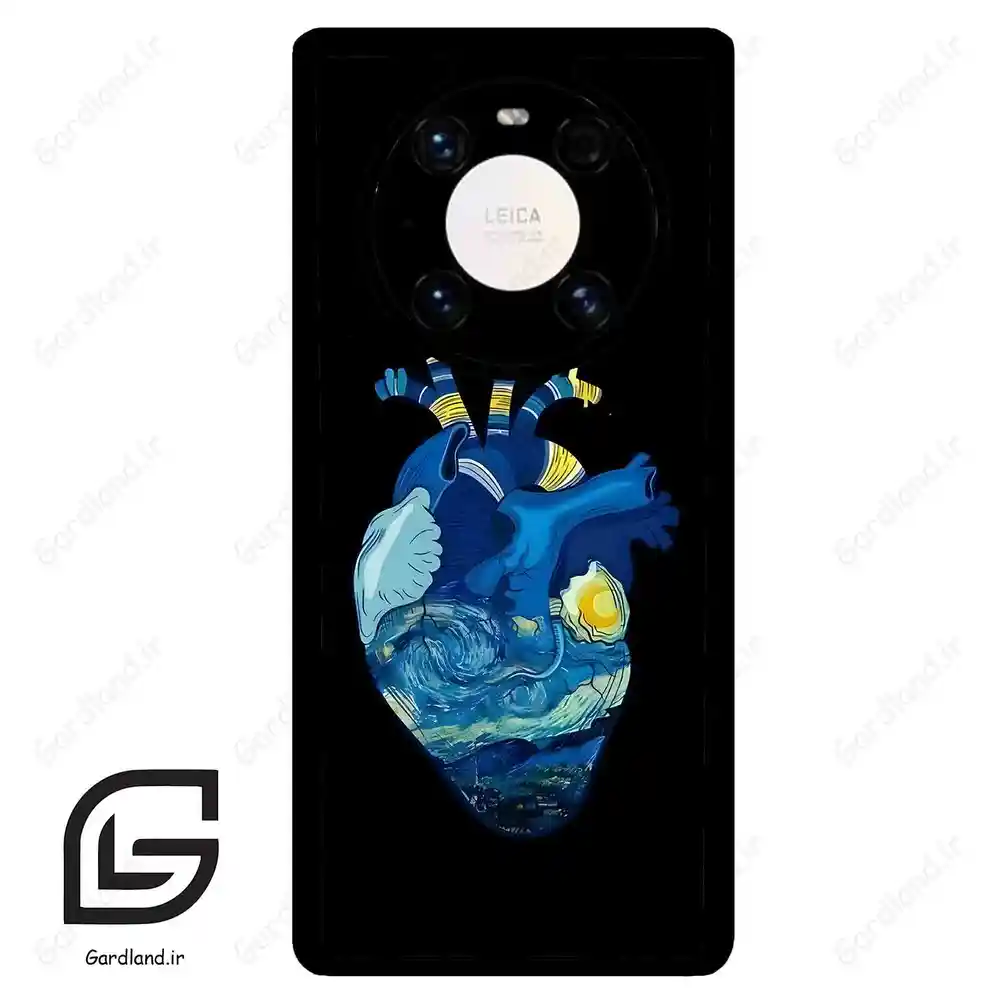 قاب گوشی هوآوی میت 40 پرو پلاس (Huawei Mate 40 Pro Plus ) طرح ونگوک کد 2214