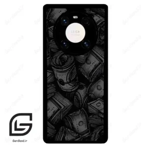 قاب گوشی هوآوی میت 40 پرو پلاس (Huawei Mate 40 Pro Plus ) طرح دلار کد 2218