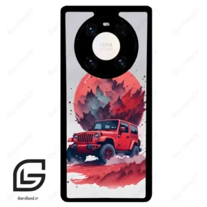 قاب گوشی هوآوی میت 40 پرو پلاس (Huawei Mate 40 Pro Plus ) طرح ماشین کد 2221