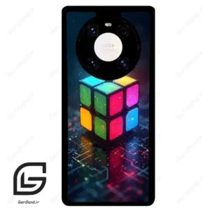 قاب گوشی هوآوی میت 40 پرو پلاس (Huawei Mate 40 Pro Plus ) طرح مکعب کد 2222