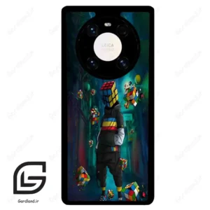 قاب گوشی هوآوی میت 40 پرو پلاس (Huawei Mate 40 Pro Plus ) طرح مکعب کد 2229