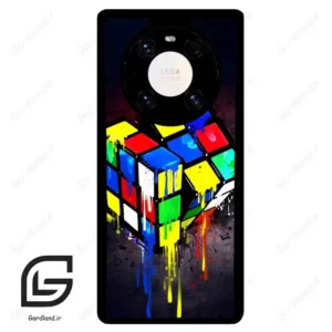 قاب گوشی هوآوی میت 40 پرو پلاس (Huawei Mate 40 Pro Plus ) طرح مکعب کد 2236