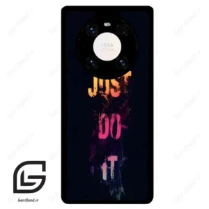 قاب گوشی هوآوی میت 40 پرو پلاس (Huawei Mate 40 Pro Plus ) طرح نوشته کد 2237