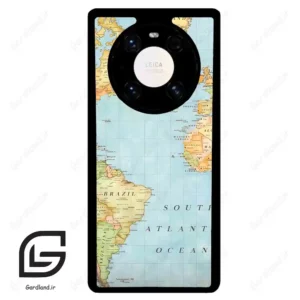 قاب گوشی هوآوی میت 40 پرو پلاس (Huawei Mate 40 Pro Plus ) طرح نقشه کد 2243