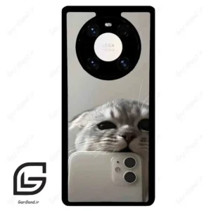 قاب گوشی هوآوی میت 40 پرو پلاس (Huawei Mate 40 Pro Plus ) طرح گربه کد 2246
