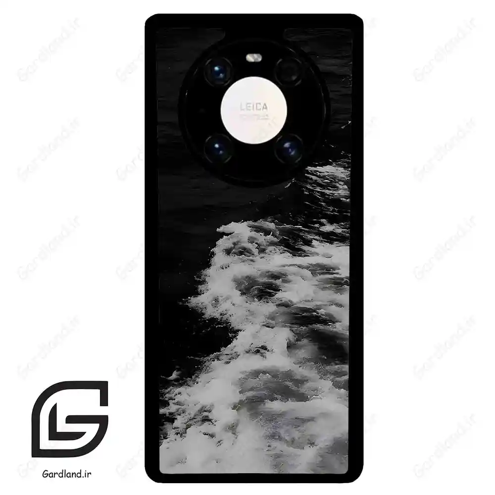 قاب گوشی هوآوی میت 40 پرو پلاس (Huawei Mate 40 Pro Plus ) طرح دریا کد 2247