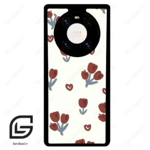 قاب گوشی هوآوی میت 40 پرو پلاس (Huawei Mate 40 Pro Plus ) طرح گل کد 2252