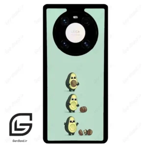 قاب گوشی هوآوی میت 40 پرو پلاس (Huawei Mate 40 Pro Plus ) طرح اووکادو کد 2258