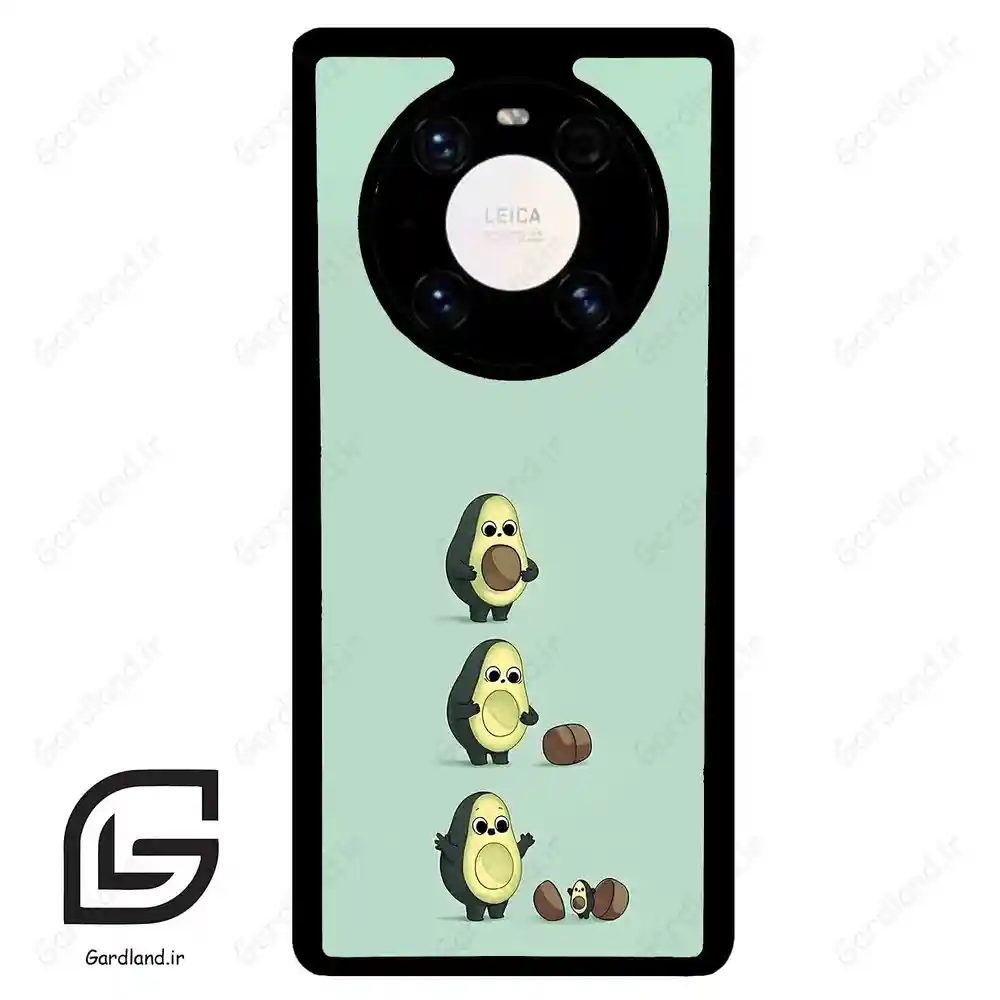قاب گوشی هوآوی میت 40 پرو پلاس (Huawei Mate 40 Pro Plus ) طرح اووکادو کد 2258
