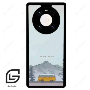 قاب گوشی هوآوی میت 40 پرو پلاس (Huawei Mate 40 Pro Plus ) طرح ون کد 2268