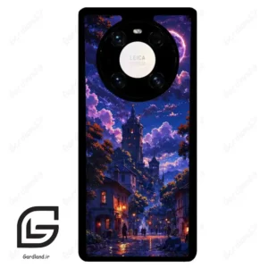 قاب گوشی هوآوی میت 40 پرو پلاس (Huawei Mate 40 Pro Plus ) طرح اسمان کد 2277