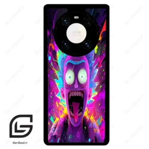 قاب گوشی هوآوی میت 40 پرو پلاس (Huawei Mate 40 Pro Plus ) طرح ریک کد 2289