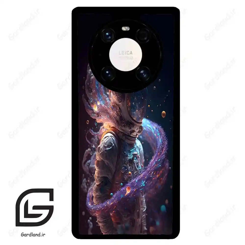 قاب گوشی هوآوی میت 40 پرو پلاس (Huawei Mate 40 Pro Plus ) طرح فضانورد کد 2291