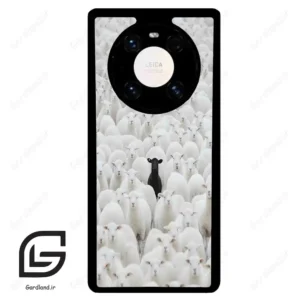 قاب گوشی هوآوی میت 40 پرو پلاس (Huawei Mate 40 Pro Plus ) طرح گوسفند کد 2296