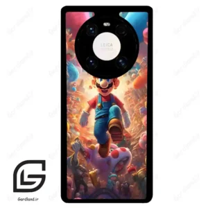 قاب گوشی هوآوی میت 40 پرو پلاس (Huawei Mate 40 Pro Plus ) طرح سوپر کد 2301