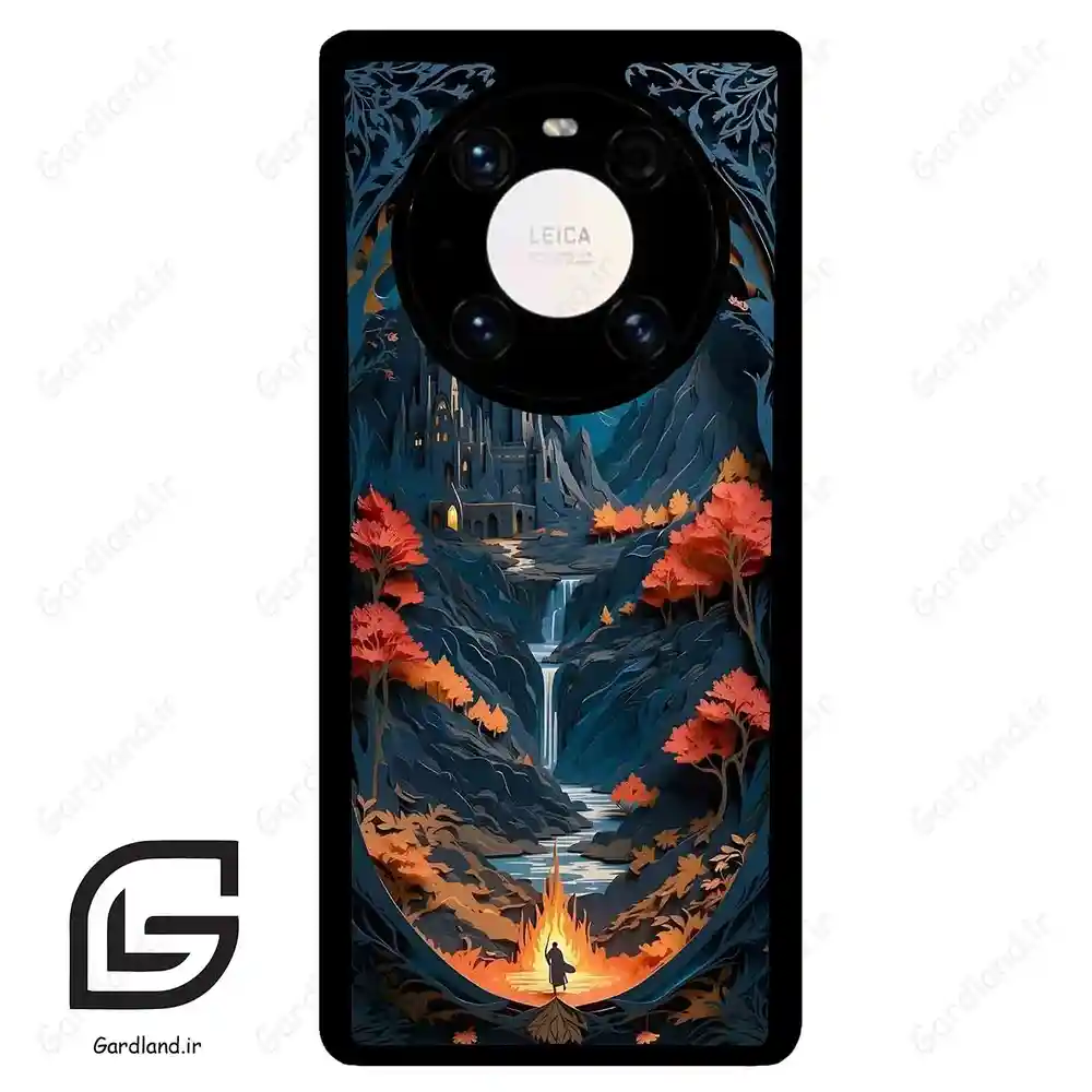 قاب گوشی هوآوی میت 40 پرو پلاس (Huawei Mate 40 Pro Plus ) طرح طبیعت کد 2305