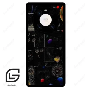 قاب گوشی هوآوی میت 40 پرو پلاس (Huawei Mate 40 Pro Plus ) طرح فضانورد کد 2308