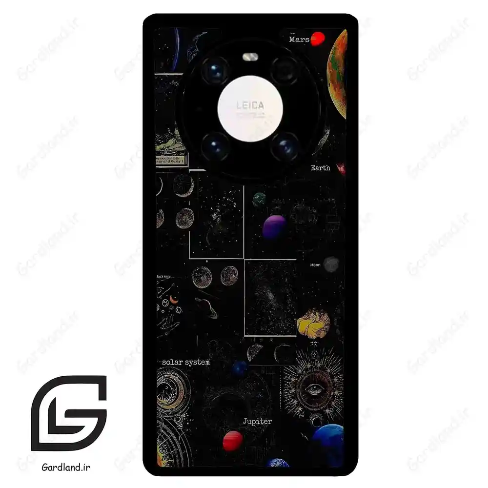 قاب گوشی هوآوی میت 40 پرو پلاس (Huawei Mate 40 Pro Plus ) طرح فضانورد کد 2308